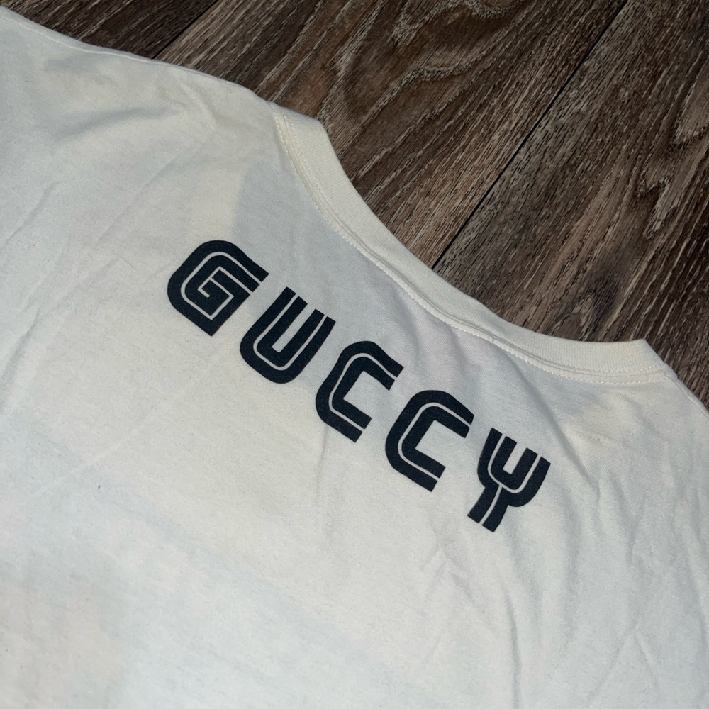2018 Gucci Elton John Graphic Print T-Shirt - Picture 3 of 9